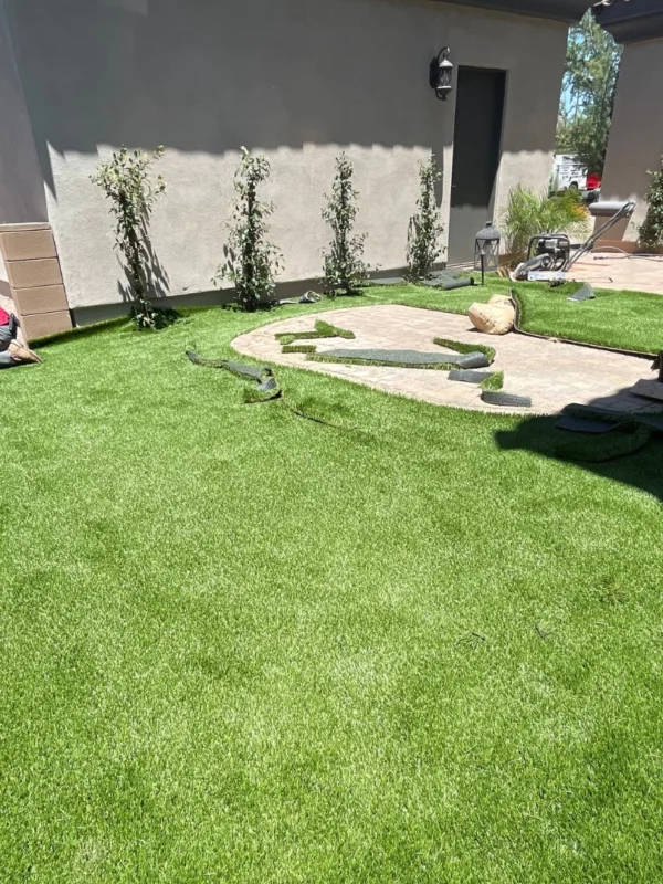 Cave Creek Turf, Irrigation, Plants, Pavers