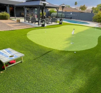 custom putting green turf arizona